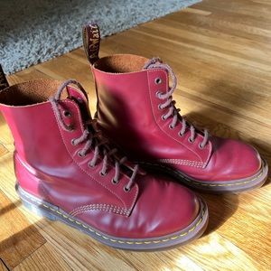 Dr Martens Made in England Oxbood size US10